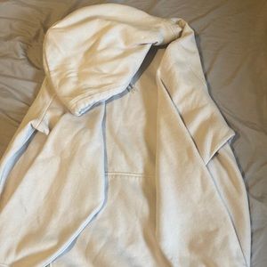 Cream colored H&M hoodie